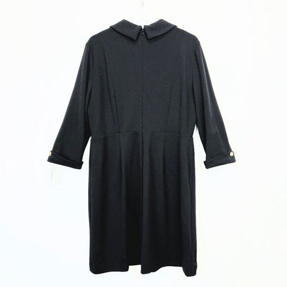 NWT IVANKA TRUMP LONG-SLEEVE BLAZER DRESS Size P - Picture 4 of 12